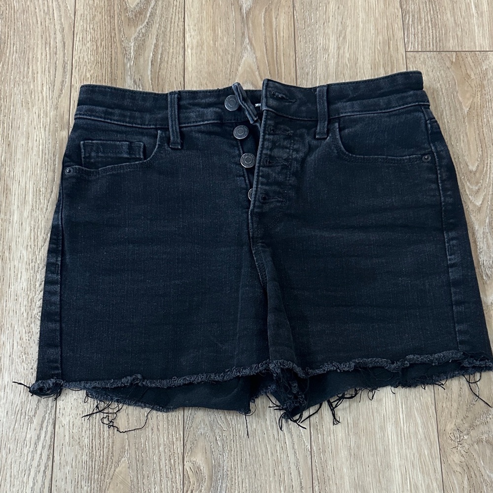 Old Navy Black Jean Shorts for Women